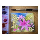 Personal Watercolor Art Class 2 Hour Session